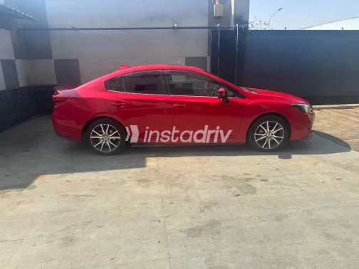 Subaru Impreza 2017 Red Automatic Used for Sale in Greater Cairo ( Cairo + Giza) - 4