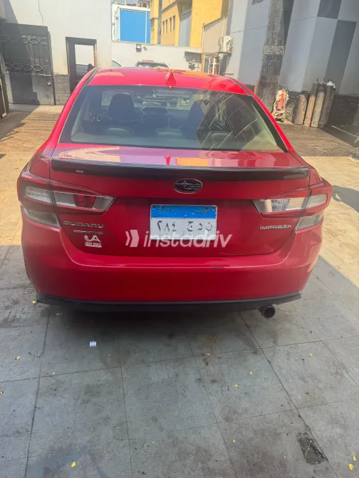 Subaru Impreza 2017 Red Automatic Used for Sale in Greater Cairo ( Cairo + Giza) - 5