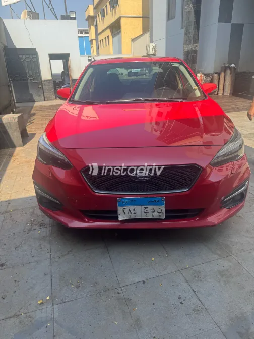 Subaru Impreza 2017 Red Automatic Used for Sale in Greater Cairo ( Cairo + Giza) - 6