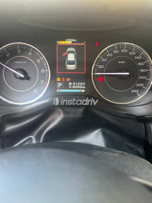 Subaru Impreza 2017 Red Automatic Used for Sale in Greater Cairo ( Cairo + Giza) - 7