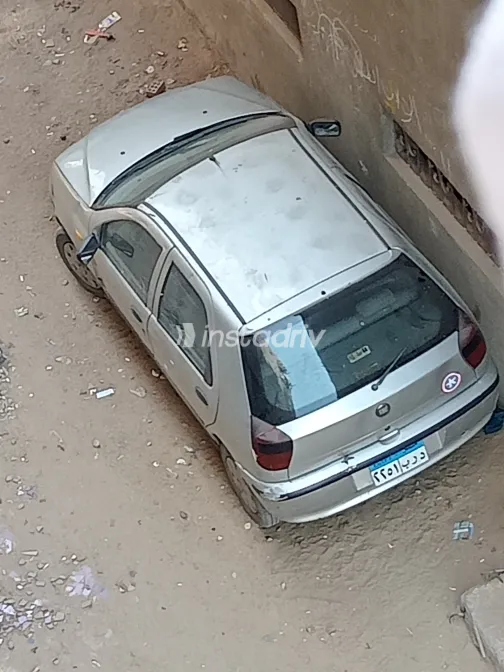 Fiat Palio 2008 Silver Manual Used for Sale in Greater Cairo ( Cairo + Giza) - 2