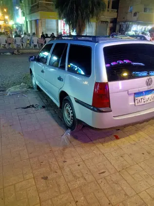 Volkswagen Parati 2004 Silver Manual Used for Sale in Greater Cairo ( Cairo + Giza)
