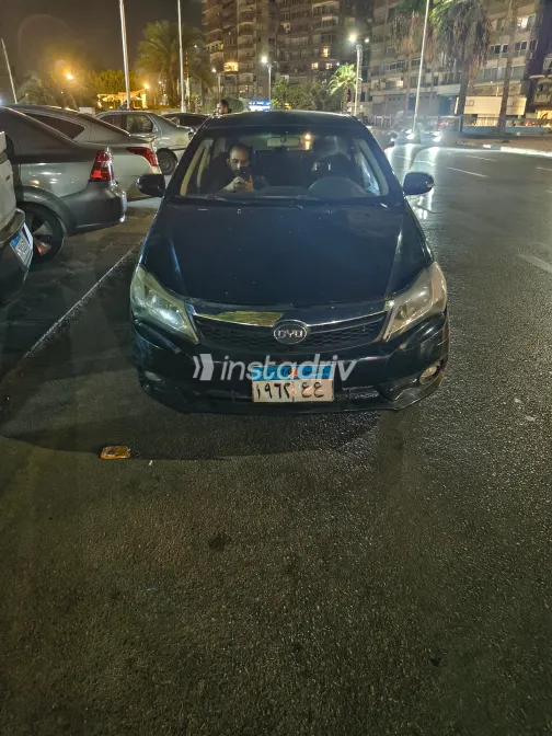 Byd F3 2023 Black Manual Used for Sale in Greater Cairo ( Cairo + Giza) - 1