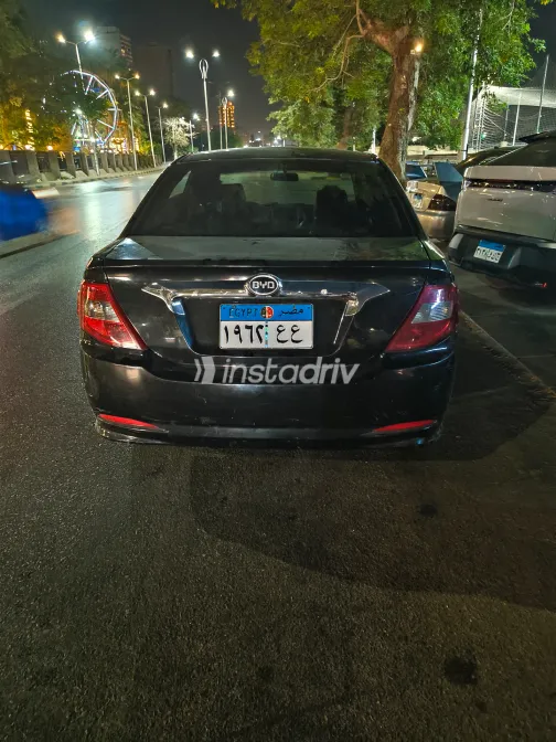 Byd F3 2023 Black Manual Used for Sale in Greater Cairo ( Cairo + Giza) - 6