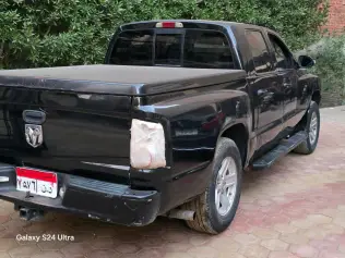 Dodge Dakota 2006 Black Automatic Used for Sale in Greater Cairo ( Cairo + Giza)