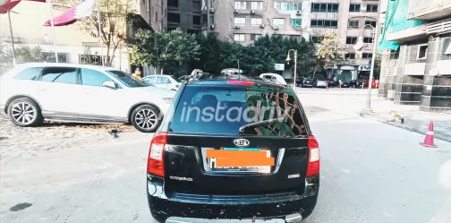Kia Carens 2012 Black Automatic Used for Sale in Greater Cairo ( Cairo + Giza) - 3