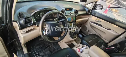 Kia Carens 2012 Black Automatic Used for Sale in Greater Cairo ( Cairo + Giza) - 4