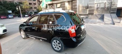 Kia Carens 2012 Black Automatic Used for Sale in Greater Cairo ( Cairo + Giza) - 5