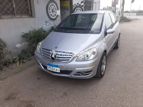 Mercedes B 150 2006 Silver Automatic Used for Sale in Greater Cairo ( Cairo + Giza) - 1