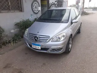 Mercedes B 150 2006 Silver Automatic Used for Sale in Greater Cairo ( Cairo + Giza)