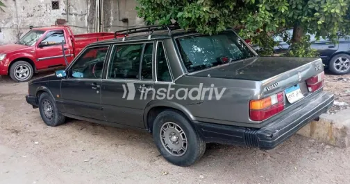 Volvo 740 1985 Silver Automatic Used for Sale in Giza - 1