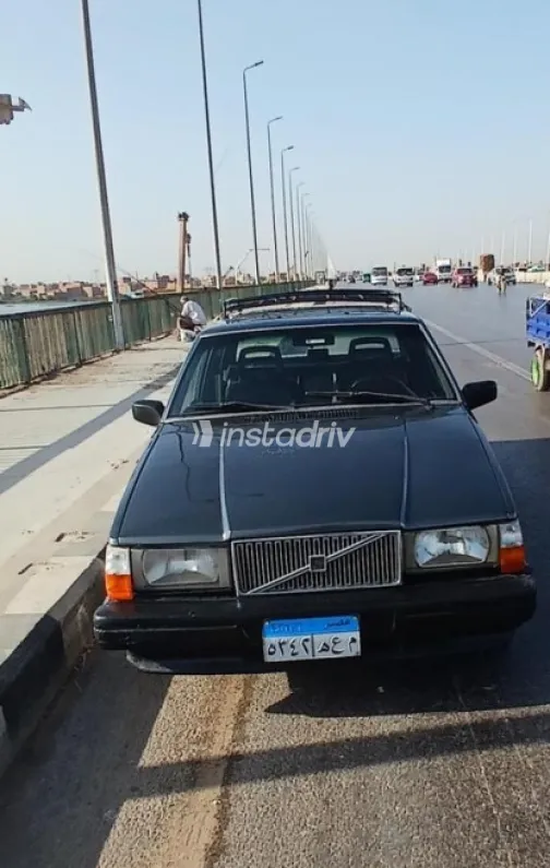 Volvo 740 1985 Silver Automatic Used for Sale in Giza - 3