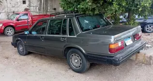Volvo 740 1985 Silver Automatic Used for Sale in Giza
