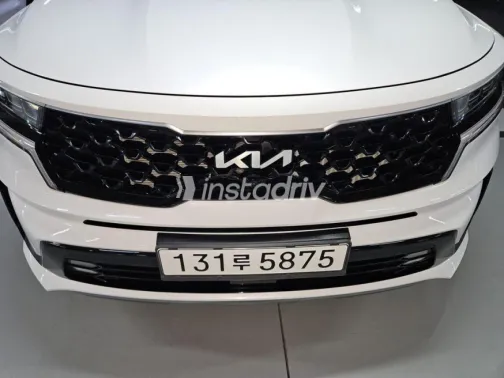 Kia Sorento 2023 White Automatic Used for Sale in Al Shorouk - 1