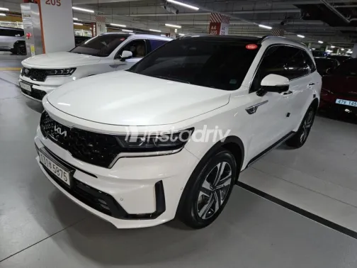 Kia Sorento 2023 White Automatic Used for Sale in Al Shorouk - 3