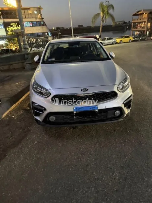 Kia Cerato 2021 Silver Automatic Used for Sale in El Mahalla - 1