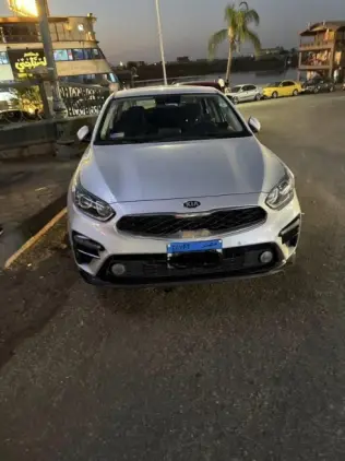 Kia Cerato 2021 Silver Automatic Used for Sale in El Mahalla