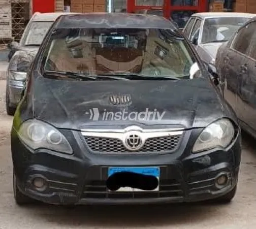 Brilliance FRV 2010 Black Manual Used for Sale in Giza - 1
