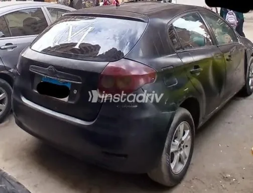 Brilliance FRV 2010 Black Manual Used for Sale in Giza - 9