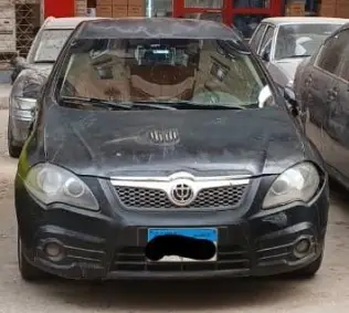 Brilliance FRV 2010 Black Manual Used for Sale in Giza