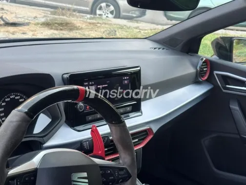 Seat Ibiza 2022 Dark Green Automatic Used for Sale in Giza - 7