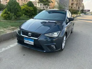 Seat Ibiza 2022 Dark Green Automatic Used for Sale in Giza