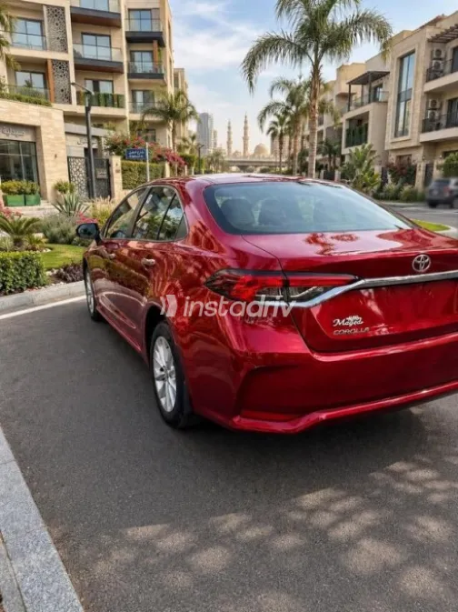 Toyota Corolla 2019 Red Automatic Used for Sale in 6 October - 2