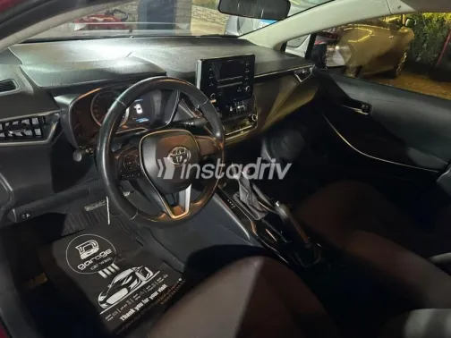 Toyota Corolla 2019 Red Automatic Used for Sale in 6 October - 8