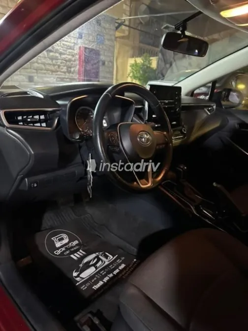 Toyota Corolla 2019 Red Automatic Used for Sale in 6 October - 10