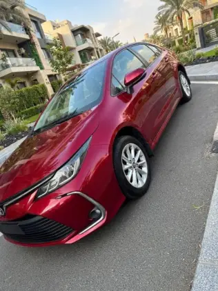 Toyota Corolla 2019 Red Automatic Used for Sale in 6 October
