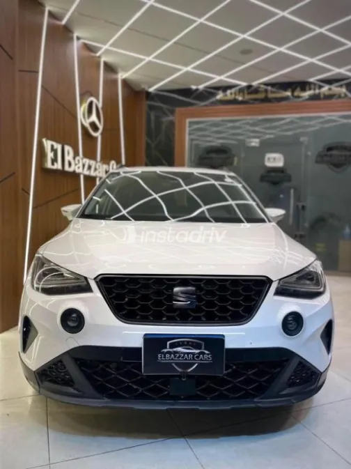Seat Arona 2022 White Automatic Used for Sale in Tanta - 1