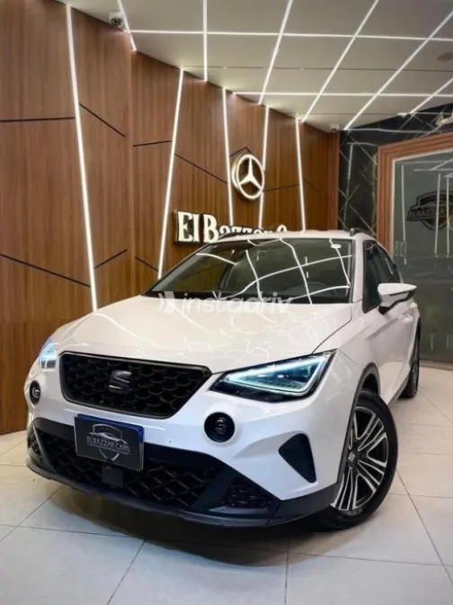 Seat Arona 2022 White Automatic Used for Sale in Tanta - 2