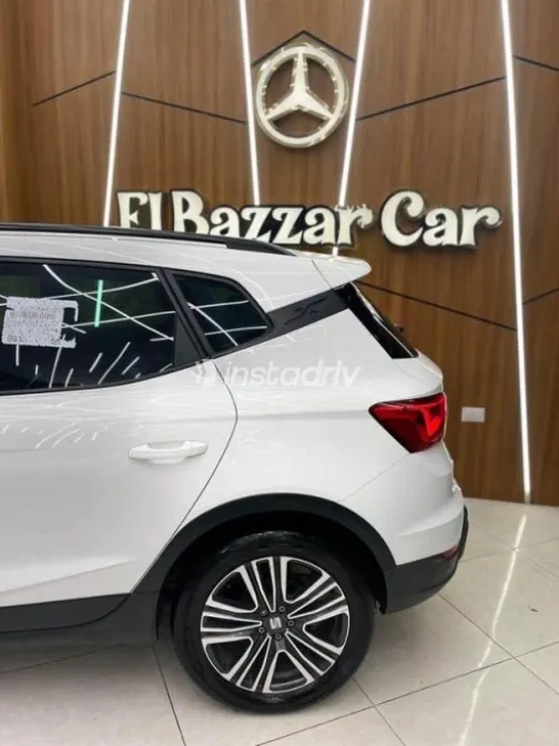Seat Arona 2022 White Automatic Used for Sale in Tanta - 3