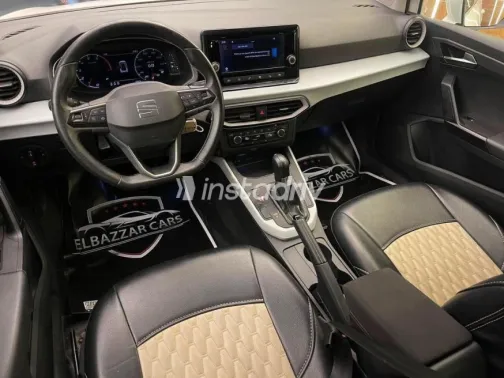 Seat Arona 2022 White Automatic Used for Sale in Tanta - 6