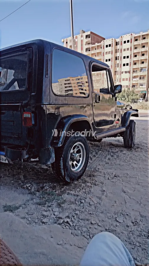 Jeep Wrangler 1987 Black Manual Used for Sale in Greater Cairo ( Cairo + Giza) - 1