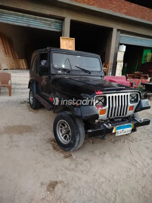 Jeep Wrangler 1987 Black Manual Used for Sale in Greater Cairo ( Cairo + Giza) - 3