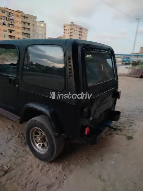 Jeep Wrangler 1987 Black Manual Used for Sale in Greater Cairo ( Cairo + Giza) - 5