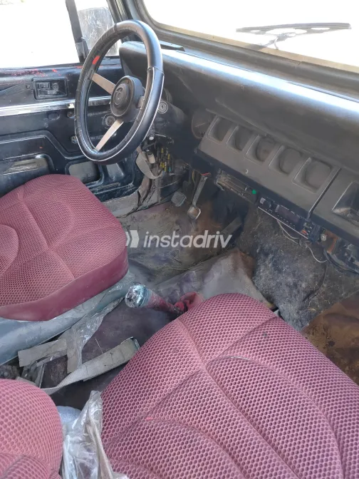Jeep Wrangler 1987 Black Manual Used for Sale in Greater Cairo ( Cairo + Giza) - 6