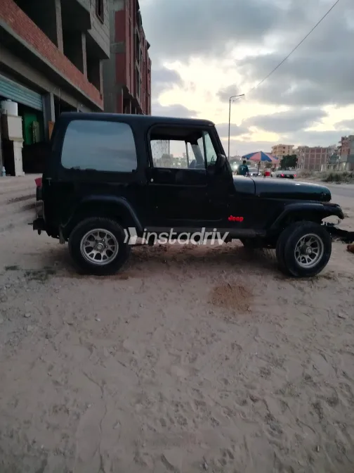 Jeep Wrangler 1987 Black Manual Used for Sale in Greater Cairo ( Cairo + Giza) - 7