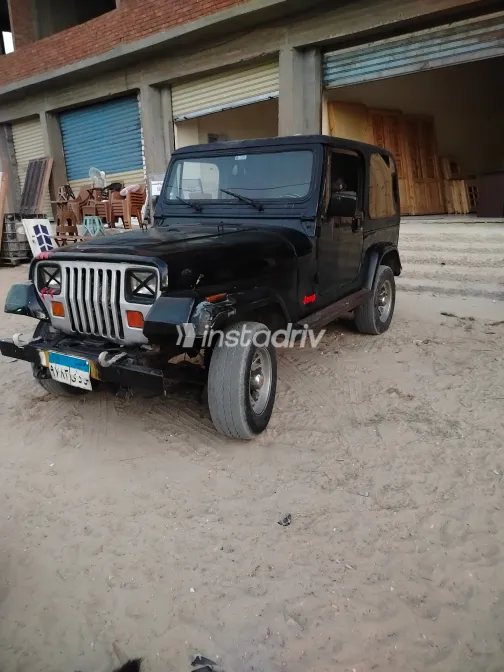 Jeep Wrangler 1987 Black Manual Used for Sale in Greater Cairo ( Cairo + Giza) - 9