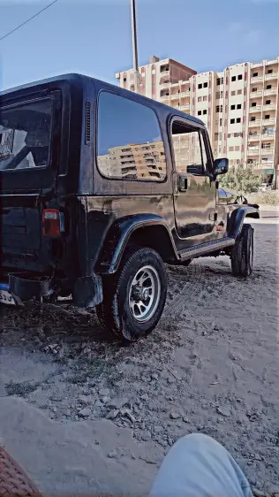 Jeep Wrangler 1987 Black Manual Used for Sale in Greater Cairo ( Cairo + Giza)