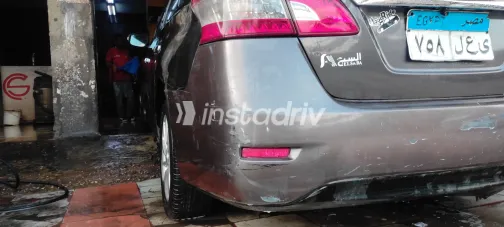 Nissan Sentra 2018 Brown Automatic Used for Sale in Greater Cairo ( Cairo + Giza) - 1