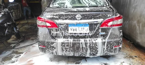 Nissan Sentra 2018 Brown Automatic Used for Sale in Greater Cairo ( Cairo + Giza) - 6