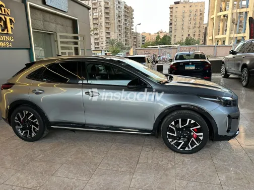 Kia Xceed 2024 Dark Gray Automatic Used for Sale in Greater Cairo ( Cairo + Giza) - 2