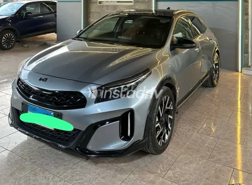 Kia Xceed 2024 Dark Gray Automatic Used for Sale in Greater Cairo ( Cairo + Giza) - 4