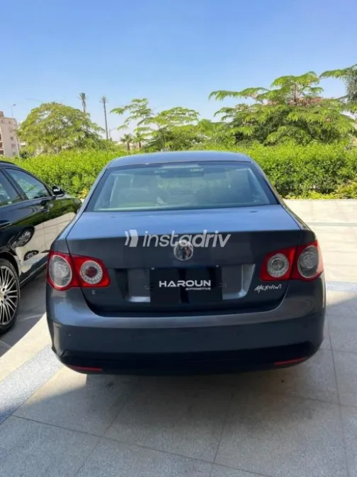 Volkswagen Jetta 2007 Gray Automatic Used for Sale in Cairo - 5