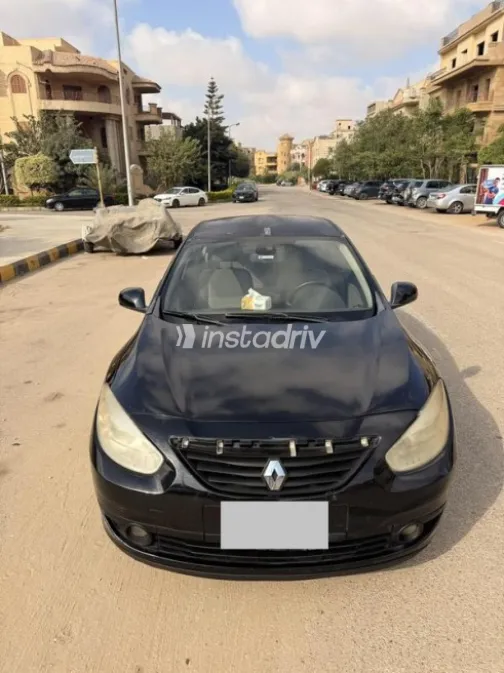 Renault Fluence 2011 Black Automatic Used for Sale in Greater Cairo ( Cairo + Giza) - 1
