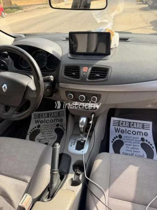 Renault Fluence 2011 Black Automatic Used for Sale in Greater Cairo ( Cairo + Giza) - 2