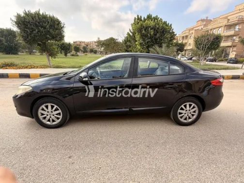 Renault Fluence 2011 Black Automatic Used for Sale in Greater Cairo ( Cairo + Giza) - 4