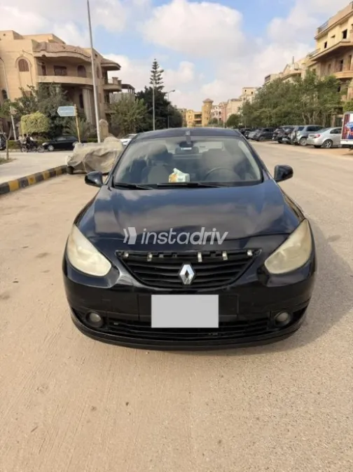 Renault Fluence 2011 Black Automatic Used for Sale in Greater Cairo ( Cairo + Giza) - 5